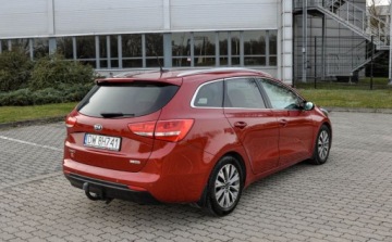 Kia Ceed II Kombi Facelifting 1.6 CRDi 136KM 2016 Kia Ceed Salon PL Lift 2016 r. Bezwypadkowy VAT23 1.6 Diesel 136KM, zdjęcie 3
