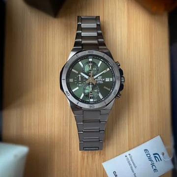 Zegarek CASIO EDIFICE EFV-640DC Chronograf 100m