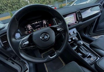 Skoda Kodiaq I SUV 2.0 TSI 190KM 2020 Skoda Kodiaq 2.0TFSI 190 KM SKORAALCANTARA DSG NAVI GWARANCJA 4x4panorama, zdjęcie 27