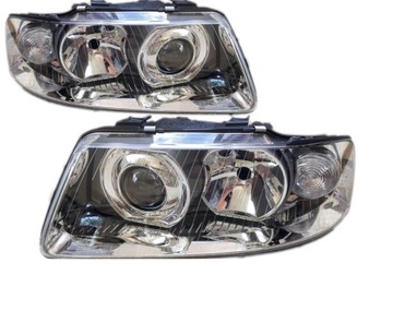 NOWE LAMPY AUDI A3 00-03 KOMPLET L+P