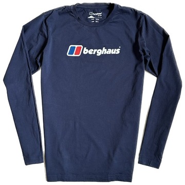 BERGHAUS męska koszulka sportowa z długim rękawem longsleeve w góry narty