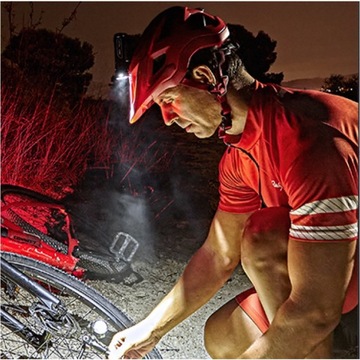 ВЕЛОСИПЕДНЫЙ ФОНАР FENIX BC21R V3.0 + УСТАНОВКА