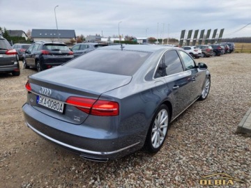 Audi A8 D4 Sedan Facelifting 3.0 TDI 262KM 2016 Audi A8 Quattro LedXenonMatrix Skory Audi Design Selection Fakt. VAT 3.0, zdjęcie 5