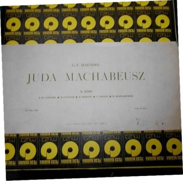 Juda Machabeusz = Juda - Georg Friedrich Handel