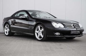Mercedes SL R230 2007 Mercedes-Benz SL 3.5 Benzyna 272KM, zdjęcie 3