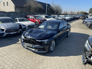 BMW Seria 7 G11-G12 Sedan 740d 320KM 2017 BMW 740 xDrive Pamięć Masaż Harman/Kardon, zdjęcie 2