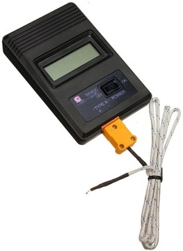 ЦИФРОВОЙ ИЗМЕРИТЕЛЬ ТЕМПЕРАТУРЫ ТЕРМОМЕТР TM902C 1300C