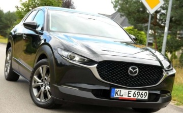 Mazda CX-30 2.0 Skyactiv-X 180KM 2021 Mazda CX-30 Mazda CX-30 SKYACTIV-X 2.0 M-Hybrid 2.0 Benzyna 180KM, zdjęcie 1