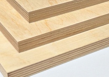 Sklejka formatka 1500x400 mm - 10mm grubości TOPOLOWA