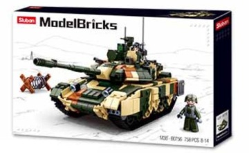 KLOCKI SLUBAN CZOŁG T-90 ARMIA WOJSKO