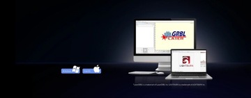 Лазерный гравер Creality CR-Laser Falcon 2 40 Вт