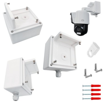 Plechovka S Těsněním Pro Kameru Hilook PTZ-D4 Dual