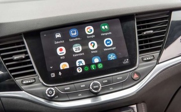 Opel Astra K Sports Tourer 1.4 Turbo 125KM 2017 Opel Astra Opel Astra 1.4 Turbo Dynamic 1.4 Benzyna 125KM, zdjęcie 33