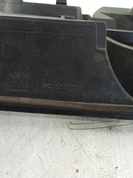 I349 MŘÍŽKA MASKA OPEL ASTRA G 90588120