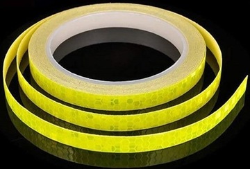КЛЕЙКАЯ СВЕТООТРАЖАЮЩАЯ ЛЕНТА - 8 МЕТРОВ