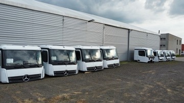 KABINA MERCEDES ACTROS MP4 M-cab Classic2.30 170mm