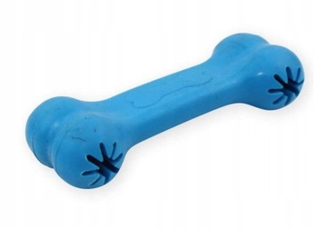 Pet Nova KOŚĆ na przysmaki zap. wołowiny 11cm niebieska
