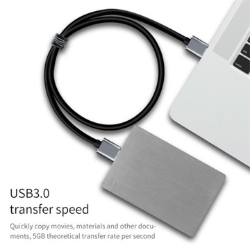 КАБЕЛЬ ДЛЯ ВНЕШНЕГО ДИСКА USB 3.0 SSD HDD USB-КАБЕЛЬ 0,5 м