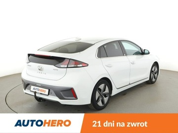 Hyundai IONIQ Hatchback Facelifting (Hybrid) 1.6 GDI 141KM 2021 Hyundai IONIQ HEV full LED skóra navi klima auto, zdjęcie 6