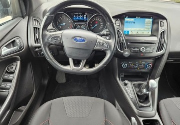 Ford Focus III Sedan Facelifting 1.5 EcoBoost 150KM 2017 Ford Focus 1.5 Benzyna 150 KM, ST-LINE, Niski przebieg,Polecam 1.5 Benzyna, zdjęcie 23