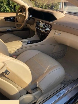 Mercedes CL W216 2011 Mercedes CL 63 AMG 7G-TRONIC 525KM 2011r Bezwypadkowy Serwisowany, zdjęcie 11