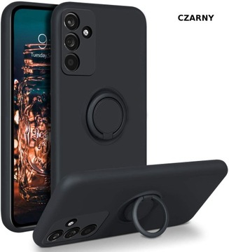 МЯГКИЙ ВНУТРЕННИЙ ЧЕХОЛ ДЛЯ КОЛЬЦА SAMSUNG A13 5G / A04s + СТЕКЛО