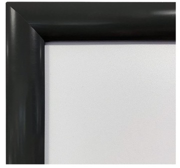 DISPLAYLAGER RAMKA ZATRZASKOWA A1 CZARNA 5 SZTUK