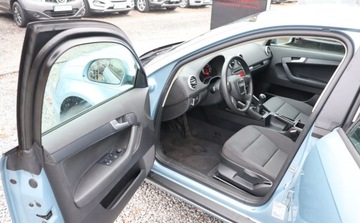 Audi A3 8P Hatchback 3d 1.4 TFSI 125KM 2008 Audi A3 Czujniki parkowania , Klimatyzacja, Al..., zdjęcie 7