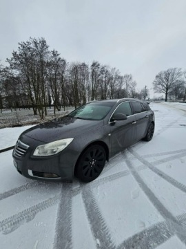 Opel Insignia I Sports Tourer 2.0 CDTI ECOTEC 130KM 2009 Opel Insignia | 2009r | 2.0cdti 130Km |