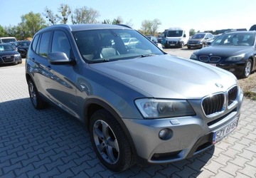 BMW X3 F25 SUV 2.0 20d 184KM 2011 BMW X3 BMW X3 I (F25) 2.0 DIESEL 184 KM X DRIVE 2.0 Diesel 184KM, zdjęcie 2