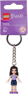 LEGO Friends - Breloczek Brelok z Emmą Key Chain 853547