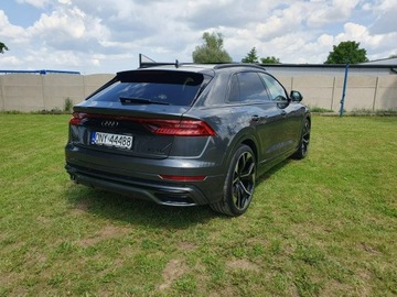 Audi Q8 SUV 3.0 50 TDI 286KM 2019 Audi Q8 3.0tdi 286KM S Line Matrix B&amp;O Alu23, zdjęcie 10
