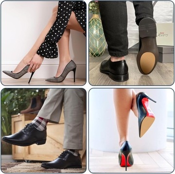 4x NAKLEJKI NA PODESZWĘ ANTYPOŚLIZGOWE PODKŁADKI POD BUTA BEŻOWE KAUCZUKOWE