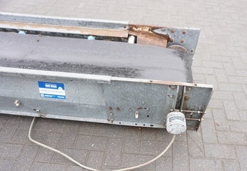 ЭЛЕКТРИЧЕСКИЙ ЛЕНТОЧНЫЙ КОНВЕЙЕР-ПИТАТЕЛЬ 2,2 кВт