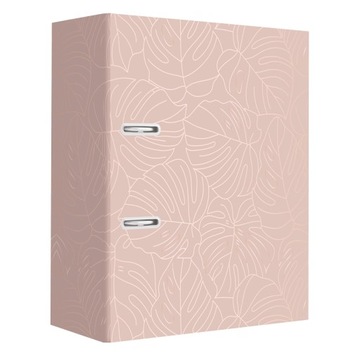 Segregator A4 Interdruk Rose Gold Monstera