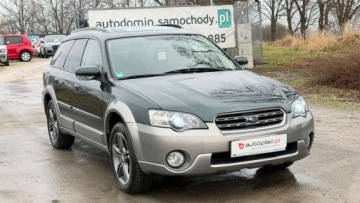 Subaru Outback II 2003 Subaru Outback Raty 2.5 benz Lpg Automat 4x4 Panorama Skora Navi fabryczny, zdjęcie 3