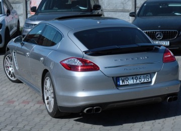 Porsche Panamera I Liftback 4.8 V8 550KM 2012 Porsche Panamera Turbo S 550 koni 4xWentyle Burmester Szyber 4xKlima Keyles, zdjęcie 7