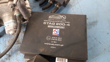 INSTALACJA GAZOWA FORD FOCUS 1.8B 98R