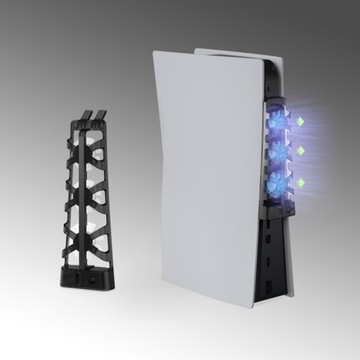Вентиляторы IRIS дополнительное охлаждение консоли PlayStation 5 PS5 (НЕ SLIM)