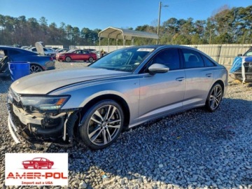 Audi A6 C8 2019 Audi A6 Limousine 2019 AUDI A6 PREMIUM 3.0 Benzyna 335KM