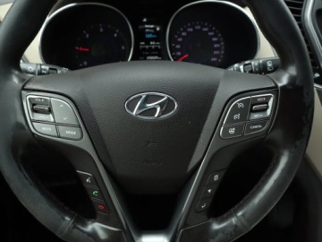 Hyundai Santa Fe III SUV 2.2 CRDi 197KM 2015 Hyundai Santa Fe 2.2 CRDi, Salon Polska, 194 KM, zdjęcie 19