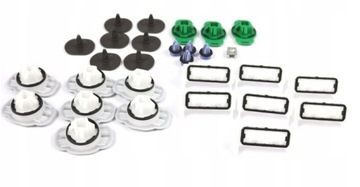 Nowy oryginalny zestaw części mocujących listwę progową do Audi A5/S5