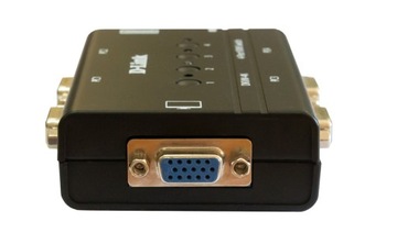 D-Link DKVM-4K 4-портовый KVM-переключатель VGA и PS/2