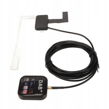 Odbiornik radiowy DAB DAB+ Zasilany przez USB
