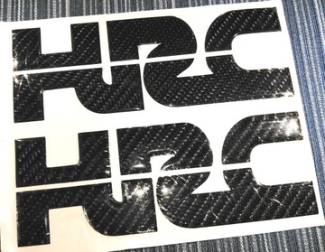 HRC Carbon логотип 2шт 3D HONDA CBR Fireblade 1000RR