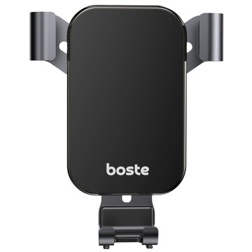 АВТОМОБИЛЬНЫЙ ДЕРЖАТЕЛЬ BOSTE GRAVITY, СТАБИЛЬНЫЙ, ПРОЧНЫЙ, ДЛЯ РЕШЕТКИ ТЕЛЕФОНА