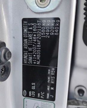 Hyundai i20 II 2015 Hyundai i20 2015r, 1.2 Benzyna. Uszkodzony przod. 1.2 Benzyna 80KM, zdjęcie 17