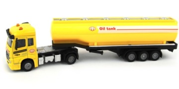 TIR МЕТАЛЛИЧЕСКАЯ ЦИСТЕРНА 1:43 ДРАЙВ 2 ЦВЕТА