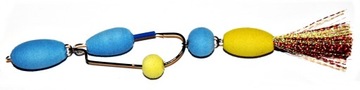 MANDULA Z SYSTEM ANTYZACZEPOWYM - 13cm. MDZ06