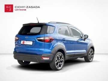 Ford Ecosport II SUV Facelifting 1.0 EcoBoost 125KM 2022 Ford EcoSport SalonPL 125KM ACTIVE Skora Podgrzew.Fotelekierownica Alu17 V, zdjęcie 4
